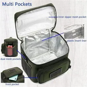 Bags Tactical Lunch Bag Large Insulated Lunch Box Cooler For Men